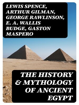 cover image of The History & Mythology of Ancient Egypt